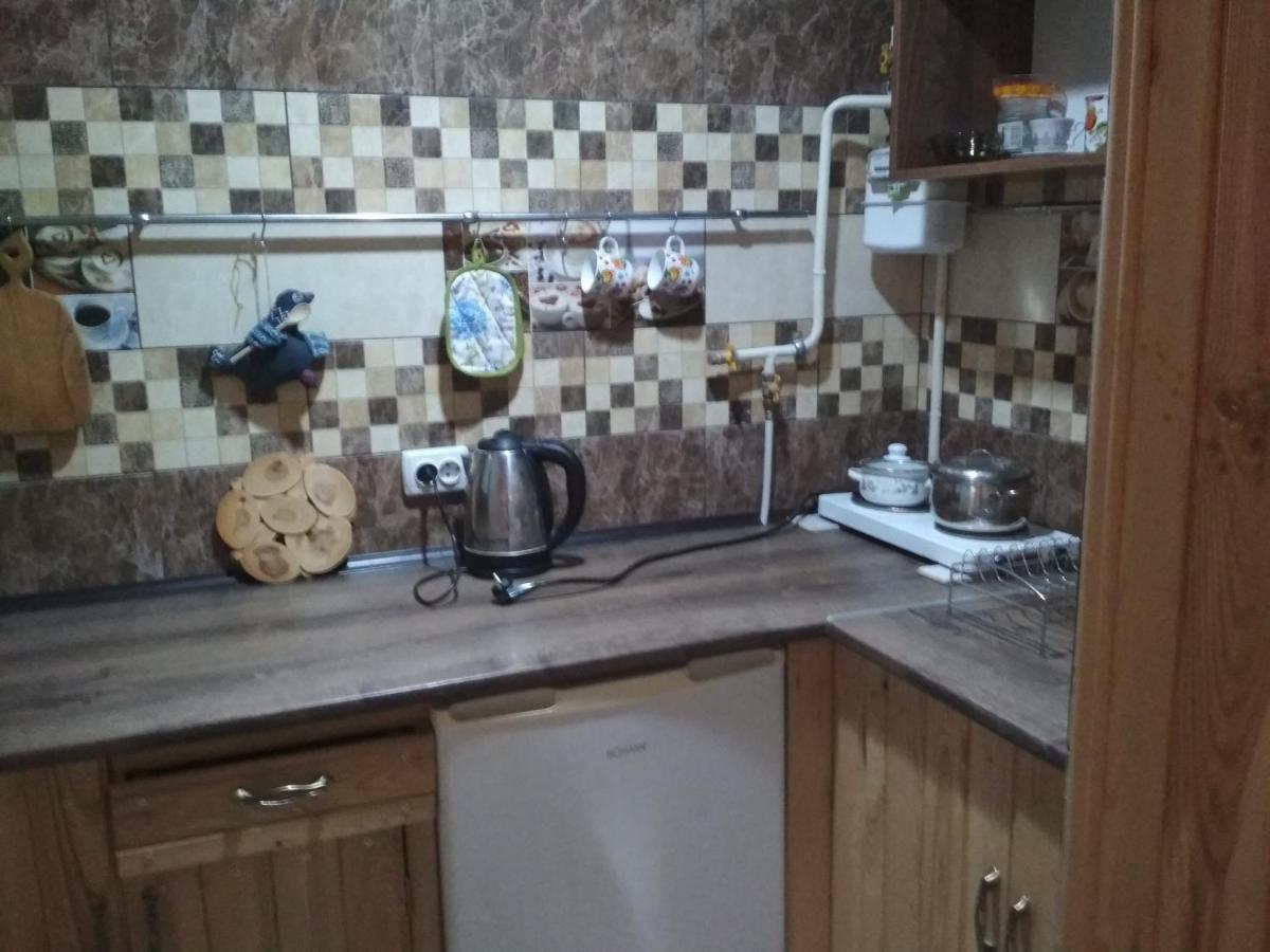 Eко Апартаменты-Студио Біля Кафедрального Костелу Kamianets-Podilskyi Ngoại thất bức ảnh